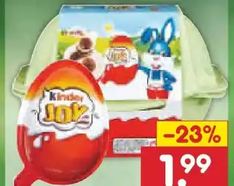 Netto Marken-Discount Kinder Joy Angebot