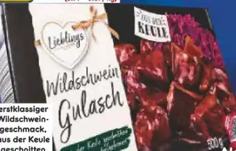 Netto Marken-Discount Wildschweingulasch Angebot