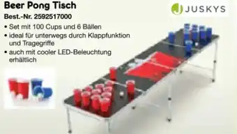 Netto Marken-Discount Beer Pong Tisch Angebot