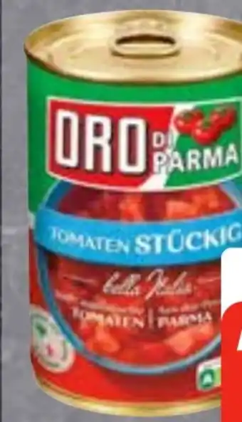 Edeka Frischemarkt Oro di Parma Tomatenkonserven Angebot