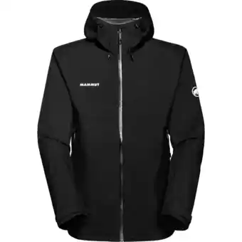 Intersport MAMMUT Herren Funktionsjacke Convey Tour HS Hooded Jacket Men black XL Angebot