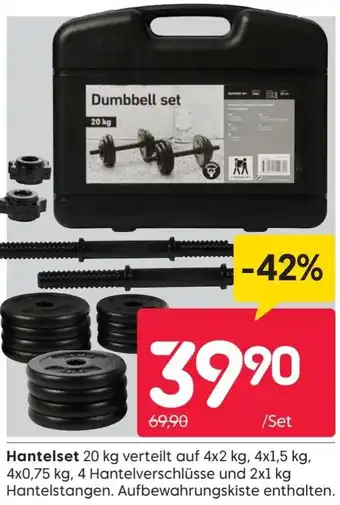 Rusta Hantelset 20 kg Angebot