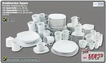 Poco CREATABLE Kombiservice Square Angebot