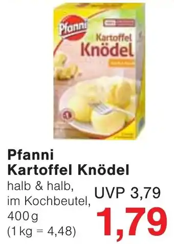 Wiglo Wunderland Pfanni Kartoffel Knödel 400g Angebot