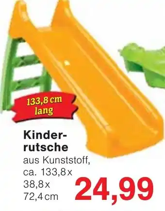 Wiglo Wunderland Kinder- rutsche Angebot