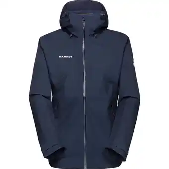 Intersport MAMMUT Damen Funktionsjacke Convey Tour HS Hooded Jacket Women marine XXL Angebot