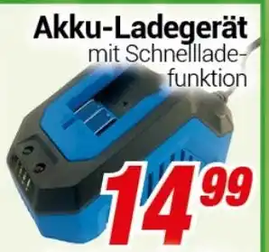 CENTERSHOP Akku-Ladegerät Angebot