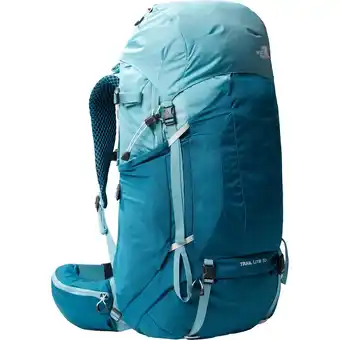 Intersport THE NORTH FACE Rucksack W TRAIL LITE 50 Reef Waters-Blue Coral XS/S Angebot