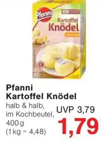 Jawoll Pfanni Kartoffel Knödel 400 g Angebot