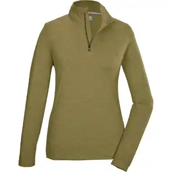 Intersport KILLTEC Damen Shirt KSW 97 WMN LS SHRT khaki 40 Angebot