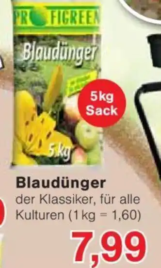 Jawoll Blaudünger 5kg Sack Angebot