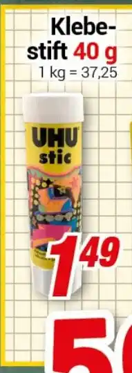 CENTERSHOP UHU Klebestift 40 g Angebot