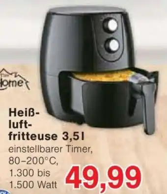 Jawoll Heiß- luft- fritteuse 3,5 l Angebot