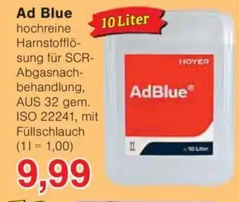 Jawoll Ad Blue hochreine Harnstofflö-sung 10 Liter Angebot