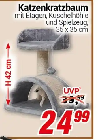 CENTERSHOP Katzenkratzbaum Angebot