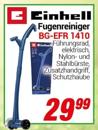 CENTERSHOP Einhell Fugenreiniger BG-EFR 1410 Angebot