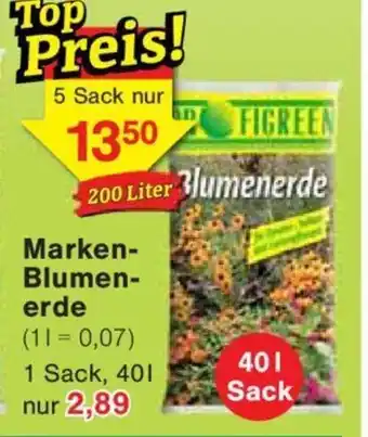 Jawoll Marken- Blumen- erde 40 l Angebot