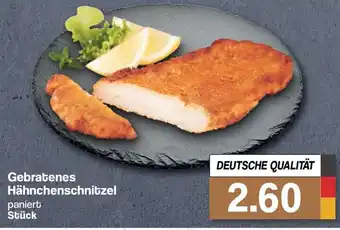 Famila Nord West Gebratenes Hähnchenschnitzel Angebot