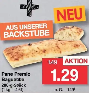 Famila Nord West Pane Premio Baguette 280 g Stuck Angebot