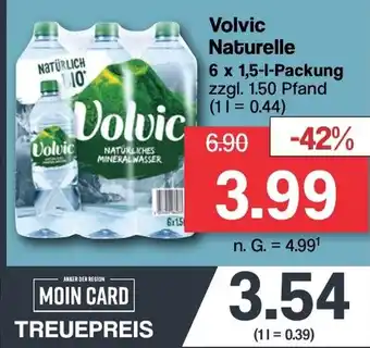 Famila Nord West Volvic Naturelle 6 x 1,5-l-Packung Angebot