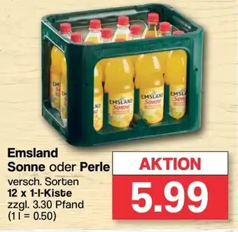 Famila Nord West Emsland Sonne oder Perle 12 x 1-l-Kiste Angebot