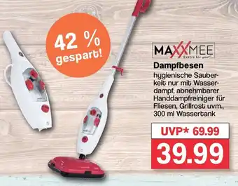 Famila Nord West MAXXMEE Dampfbesen Angebot