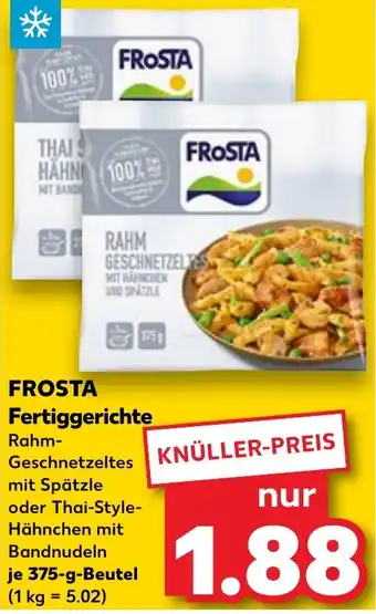 Kaufland FROSTA Fertiggerichte 375-g-Beutel Angebot