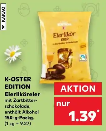 Kaufland K-OSTER EDITION Eierliköreie 150-g-Packg. Angebot