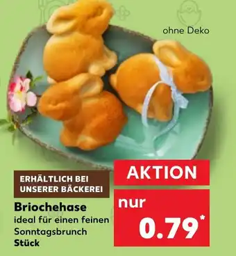 Kaufland Briochehase Angebot