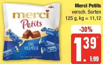 Edeka Merci Petits 125 g Angebot