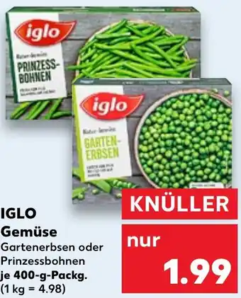 Kaufland IGLO Gemüse 400 g Packg. Angebot