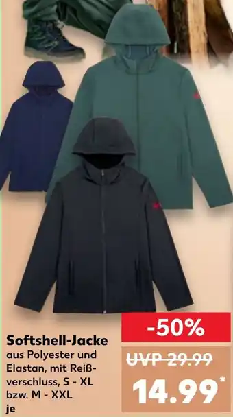 Kaufland Softshell-Jacke Angebot