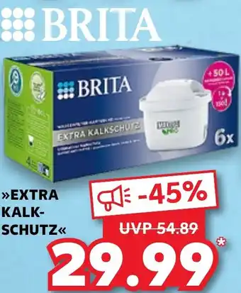 Kaufland BRITA EXTRA KALKSCHUTZ Angebot