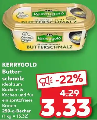 Kaufland KERRYGOLD Butterschmalz 250 g Becher Angebot