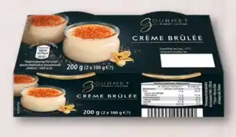 Aldi Nord Crème Brûlée Angebot