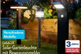 Aldi Nord Solar-Gartenleuchte Angebot