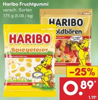 Netto Marken-Discount Haribo Fruchtgummi 175 g Angebot