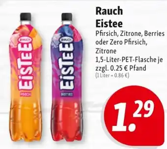 Nah & Frisch Rauch Eistee 1.5L Angebot