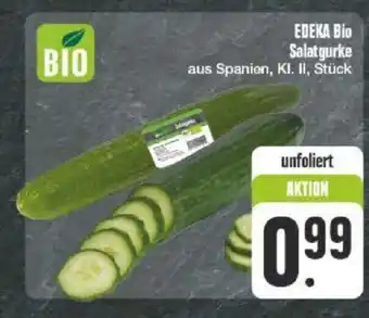 nah & gut EDEKA Bio Salatgurke Angebot