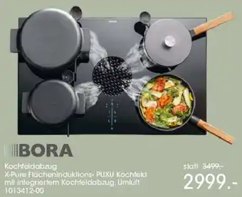 Möbel Martin BORA Kochfeldabzug Angebot