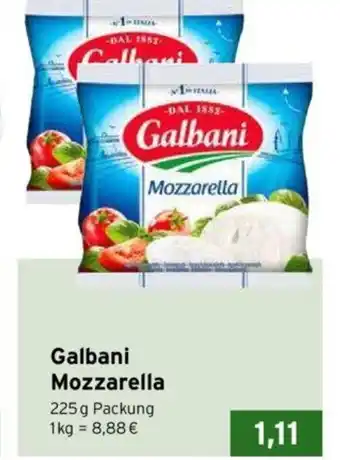 CAP Markt Galbani Mozzarella 225 g Angebot