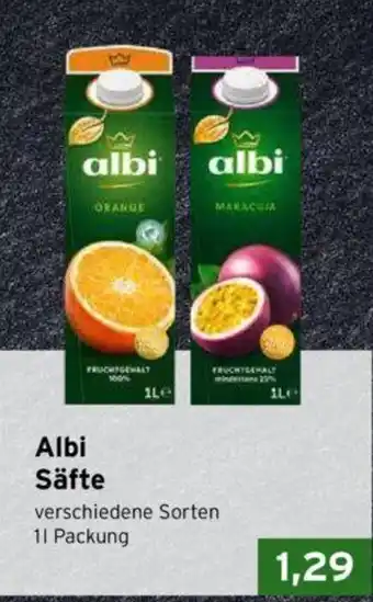 CAP Markt Albi Säfte 1L Angebot