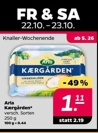 NETTO Arla kærgården Angebot