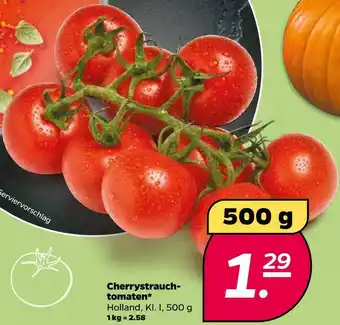 NETTO Cherrystrauchtomaten Angebot