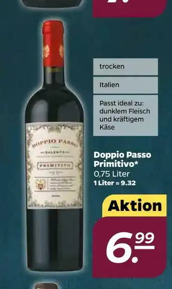 NETTO Doppio passo rotwein Angebot