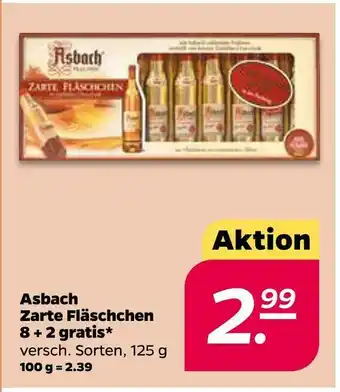 NETTO Asbach zarte fläschchen Angebot