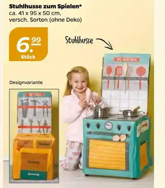 NETTO Stuhlhusse zum spielen Angebot