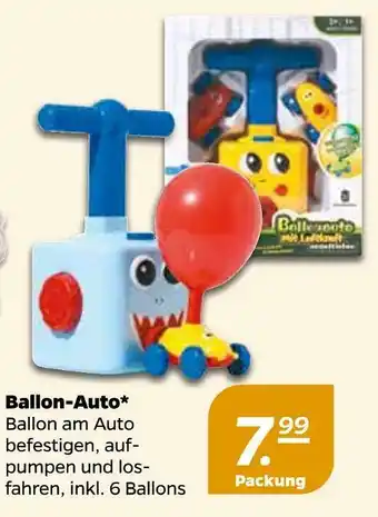 NETTO Ballon-auto Angebot