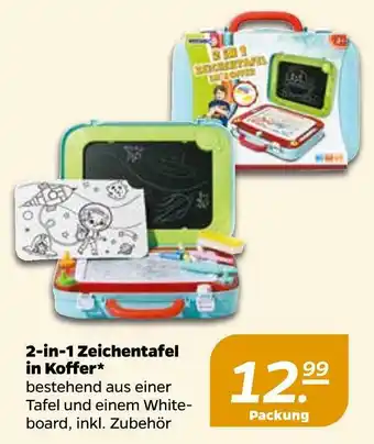 NETTO 2-in-1 zeichentafel in koffer Angebot