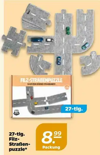 NETTO Filz-straßenpuzzle Angebot